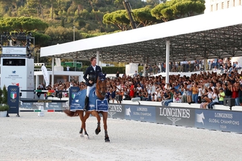  Championship Fireworks in Rome as Ben Maher and Explosion W take the LGCT 2018 Title